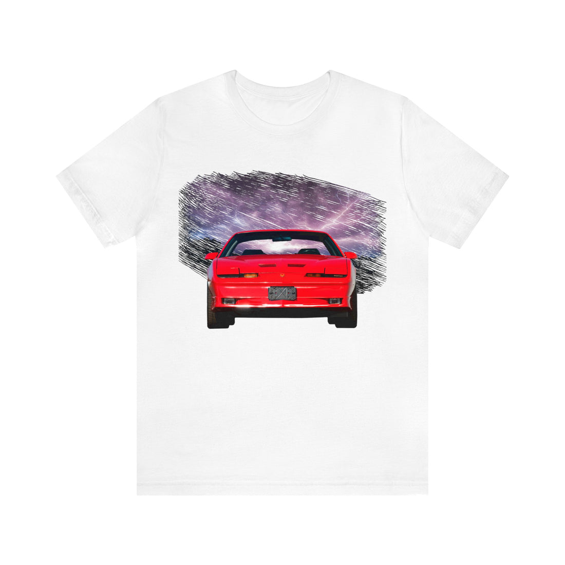 1988 Trans AM GTA in our lightning series Short Sleeve Tee