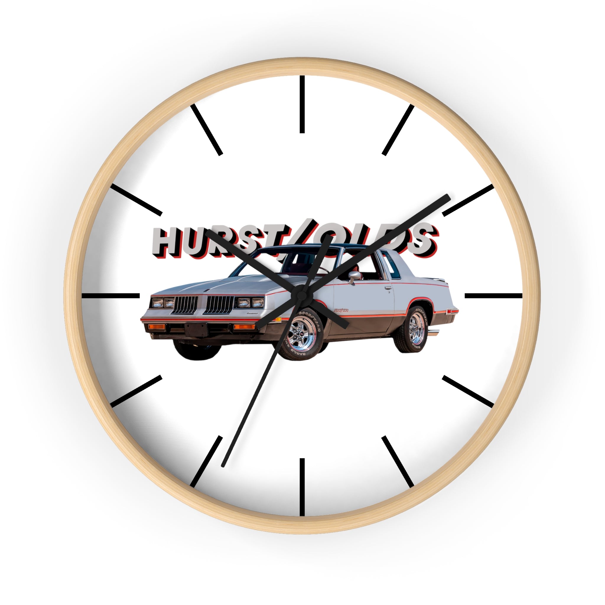 1984 Hurst Olds Cutlass 442 Wall clock