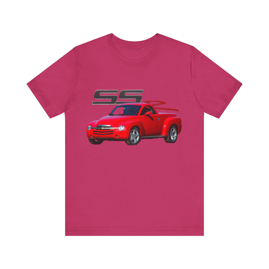2004 Chevy SSR Unisex Jersey Short Sleeve Tee