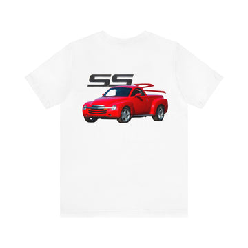 2004 SSR on back Short Sleeve Tee