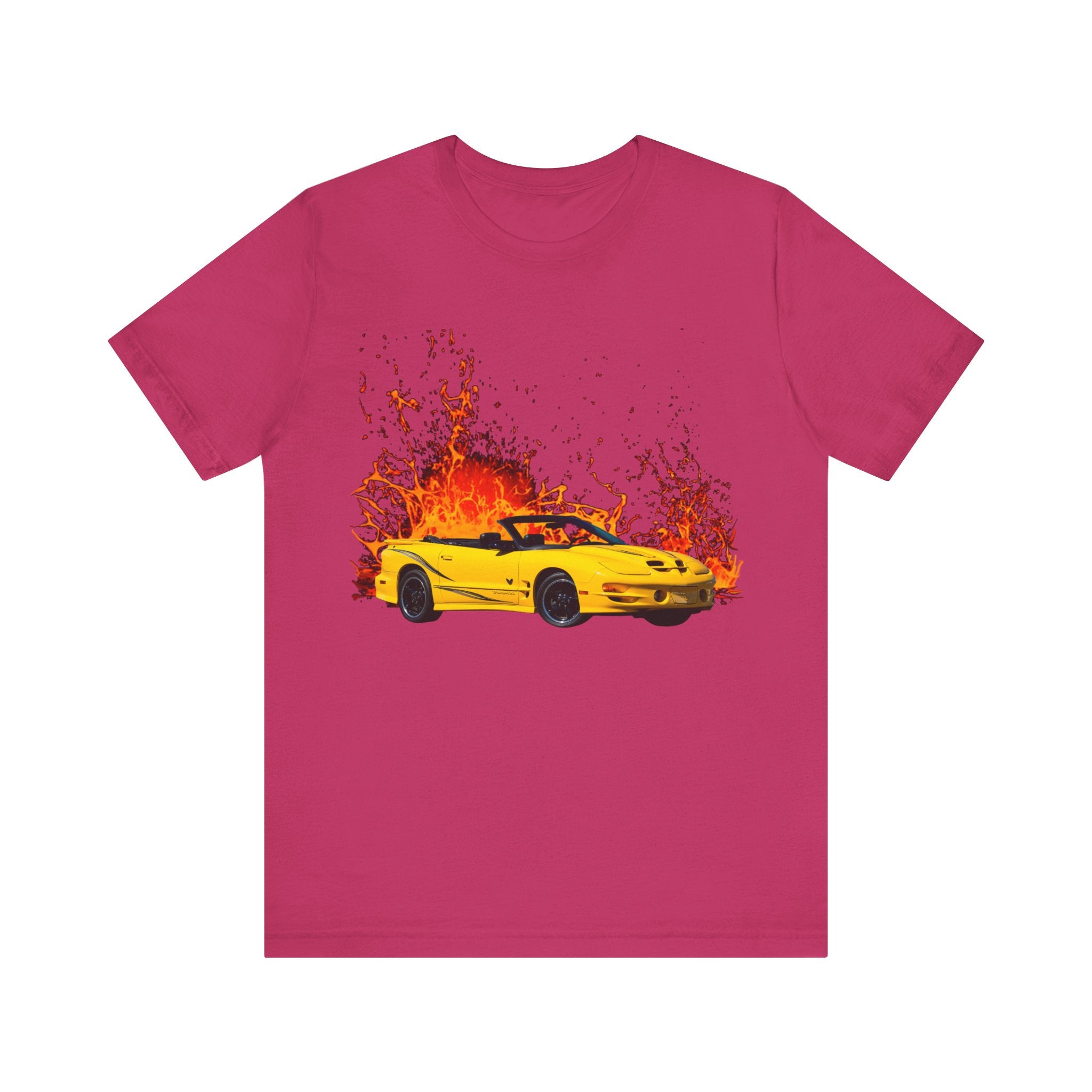 2002 Pontiac Trans AM Collectors Edition in our lava series Short Sleeve Tshirt