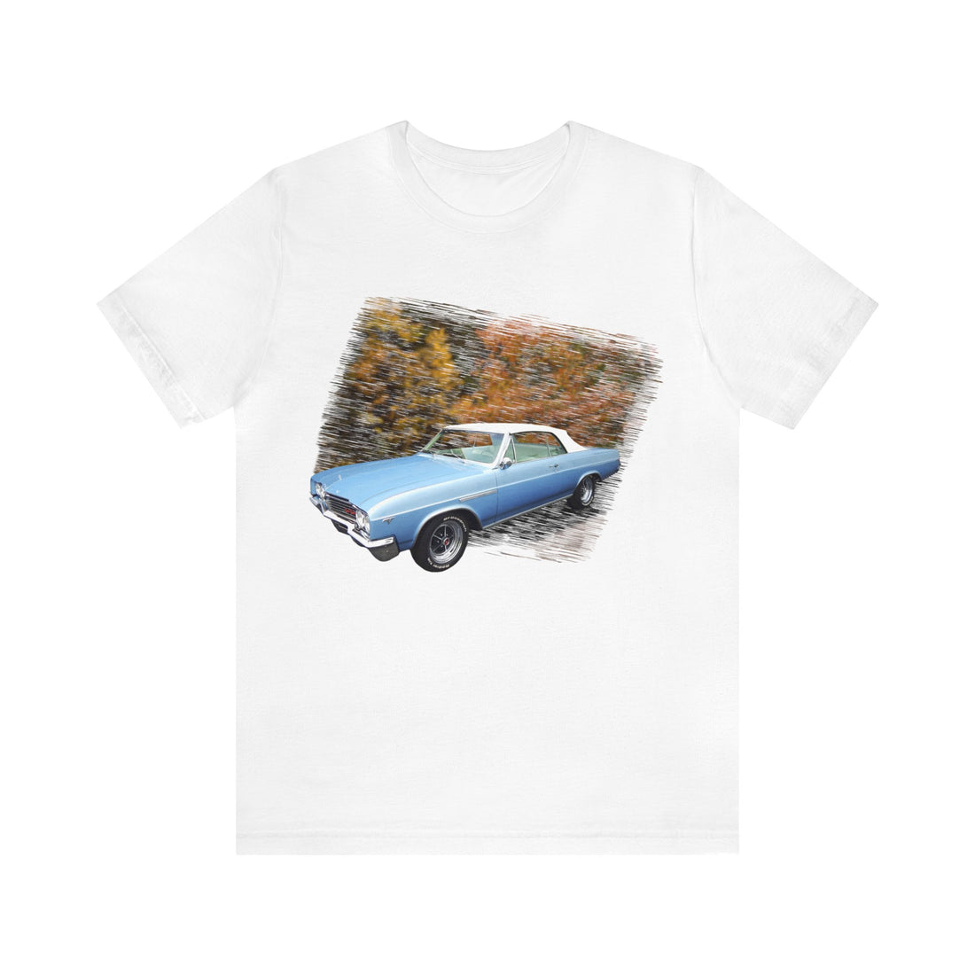 1965 Gran Sport GS in our fall day series Short Sleeve Tee