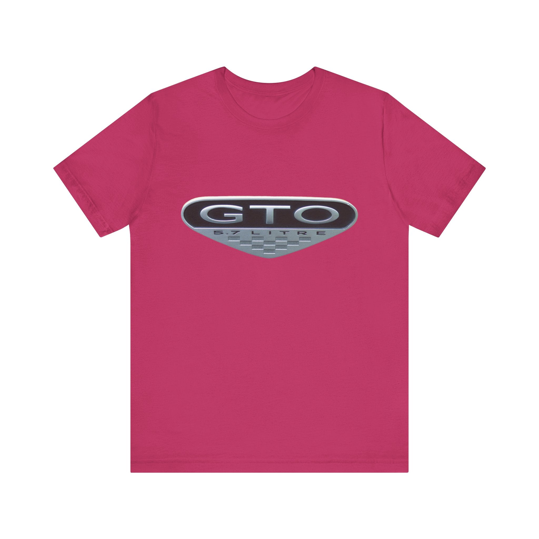 Pontiac GTO Logo Short Sleeve Tee