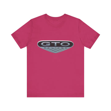 Pontiac GTO Logo Short Sleeve Tee