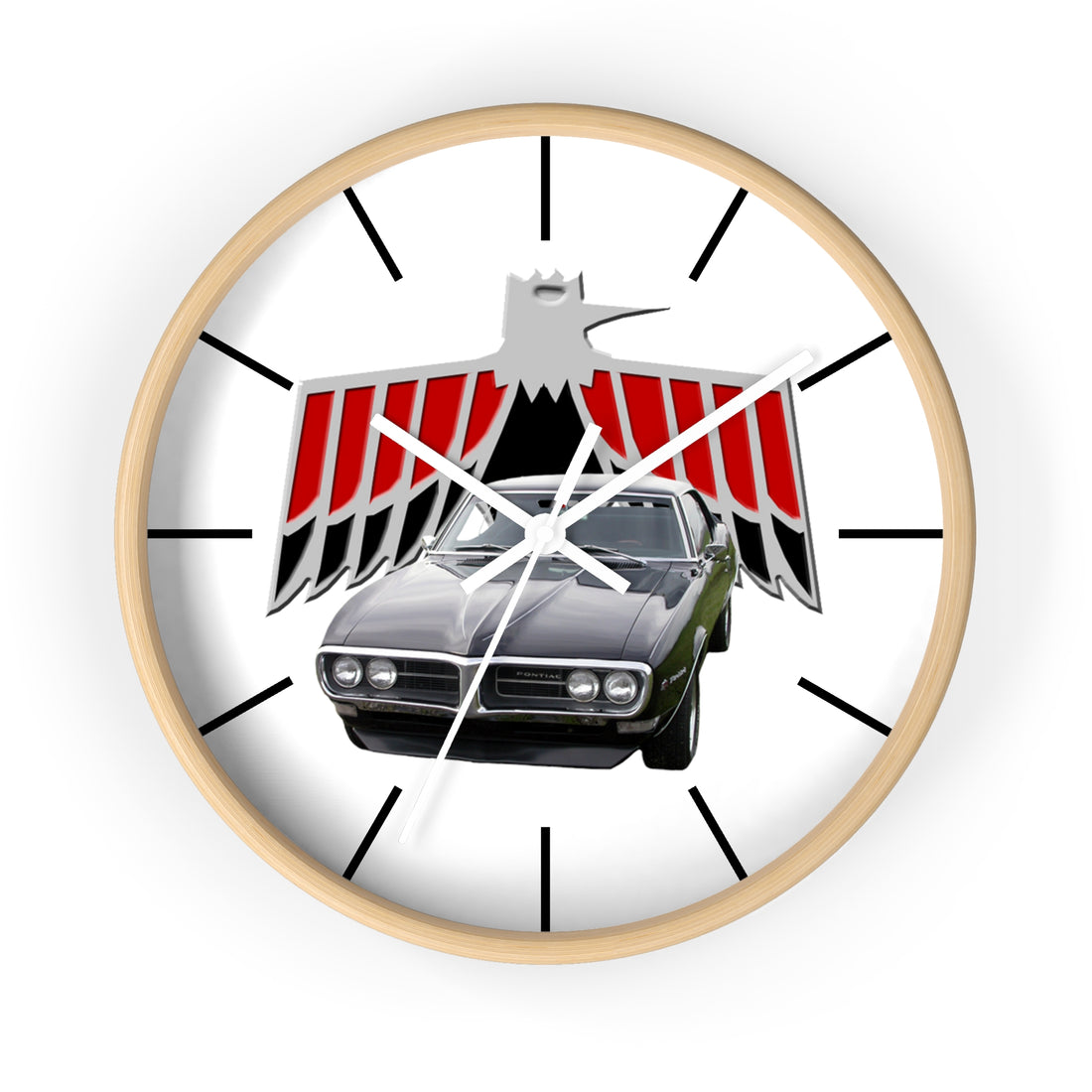 1968 Firebird 10" Wall clock