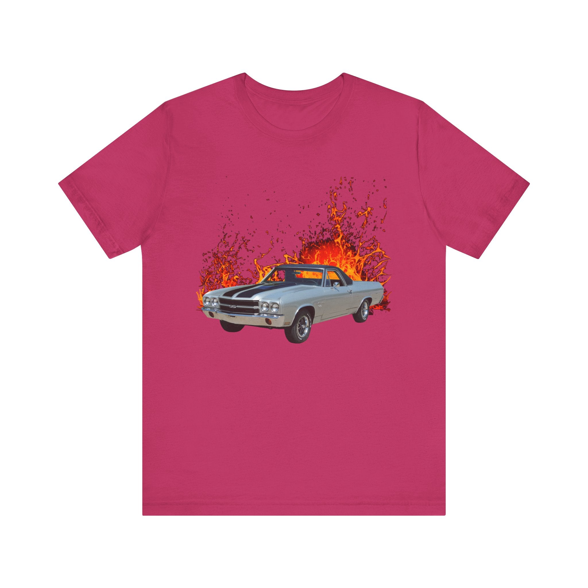 1970 El Camino in our lava series Short Sleeve Tee