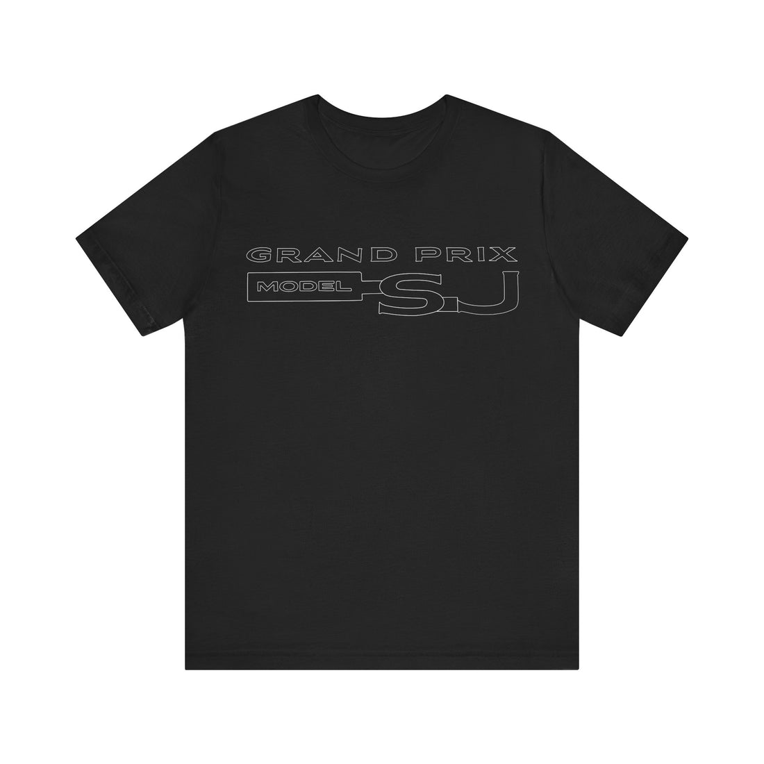 Pontiac Grand Prix SJ Logo Short Sleeve Tee