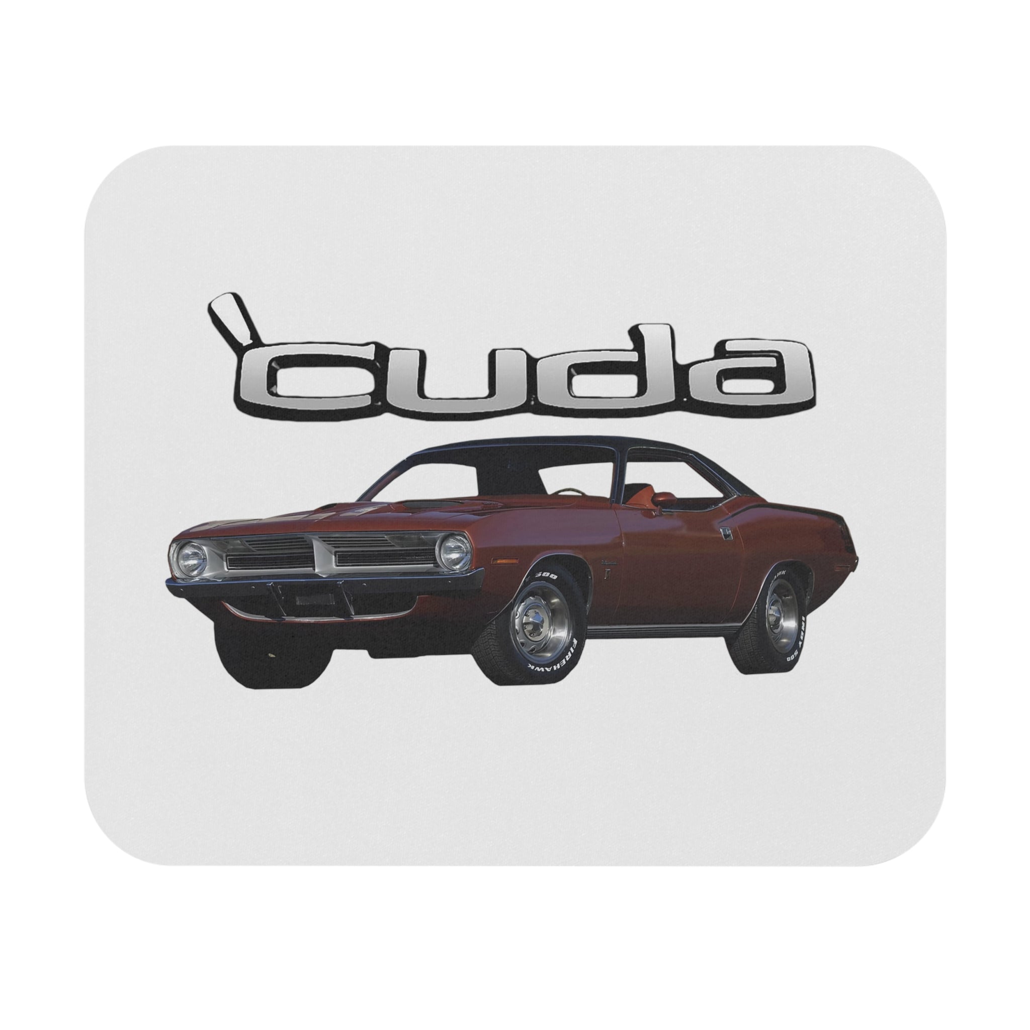 1970 Barracuda Mouse pad