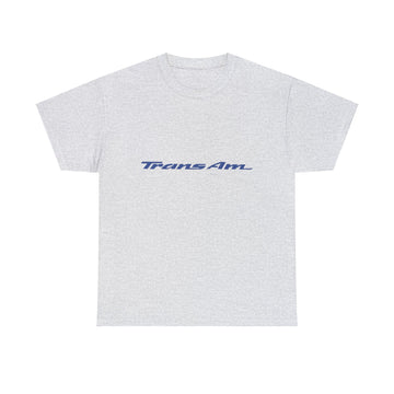 30th TA logo on back, Trans AM script on front Short Sleeve Cotton Tee