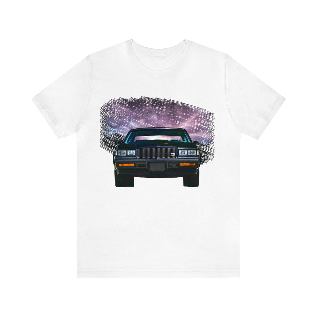 1987 GNX in our lightning series Short Sleeve Tee