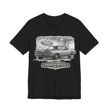 Garage Series – Its more than just a car!  Slightly Distressed 1969 Road Runner Garage Series T-Shirt