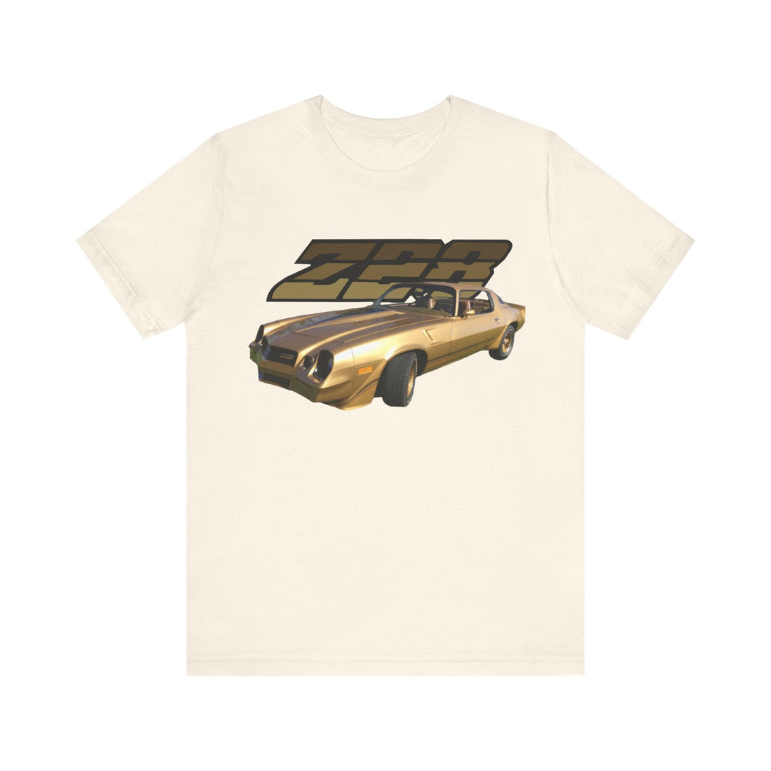 1980 Chevy Camaro Z28 Short Sleeve Tee