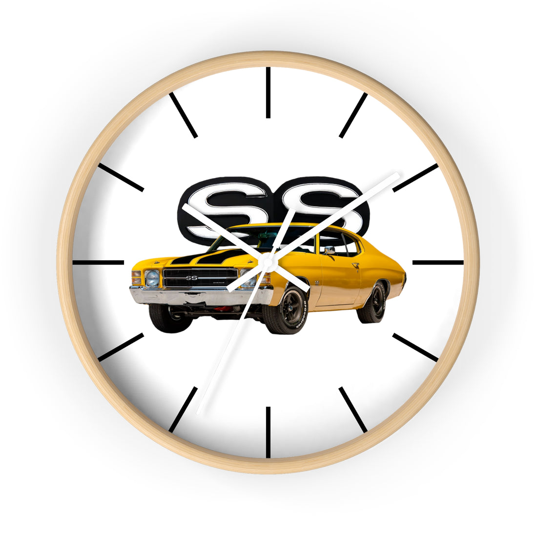 1971 Chevelle SS 10" Wall clock