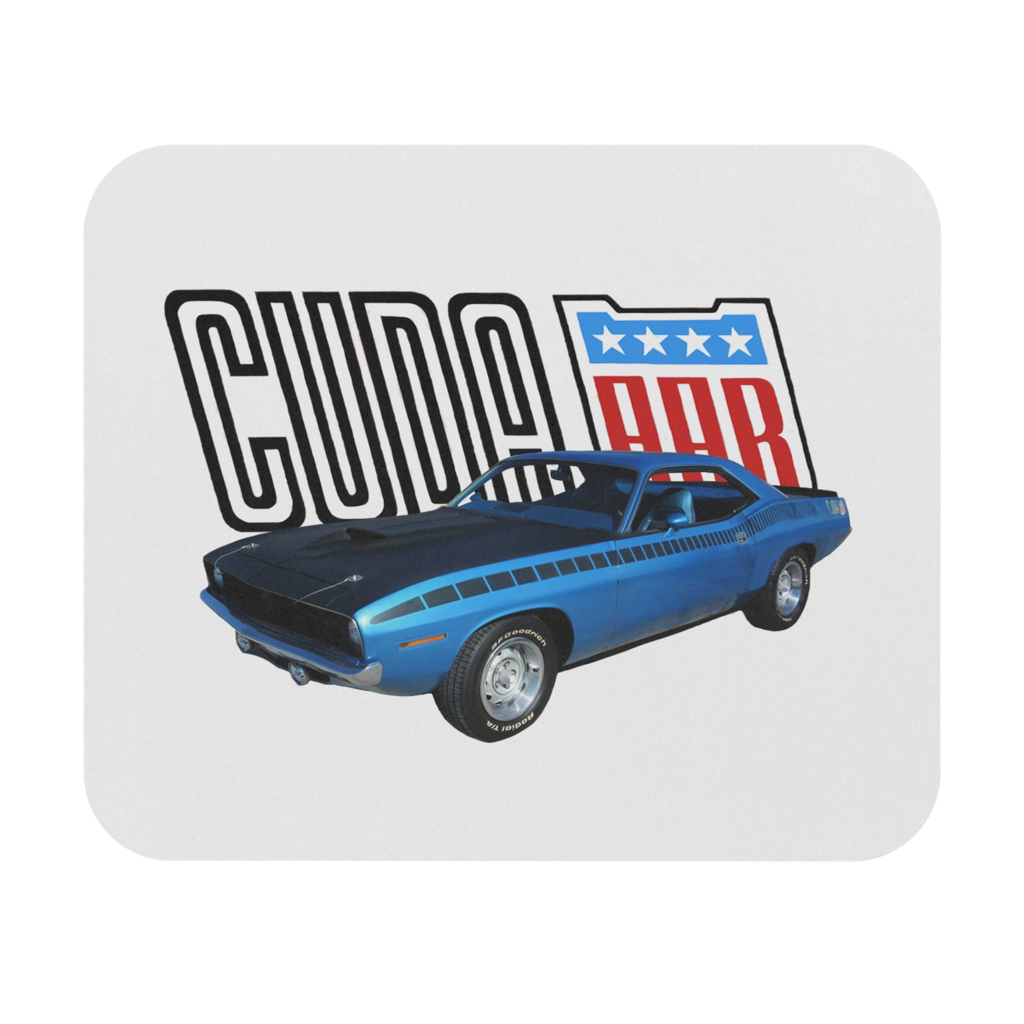 1970 AAR Cuda Mouse pad