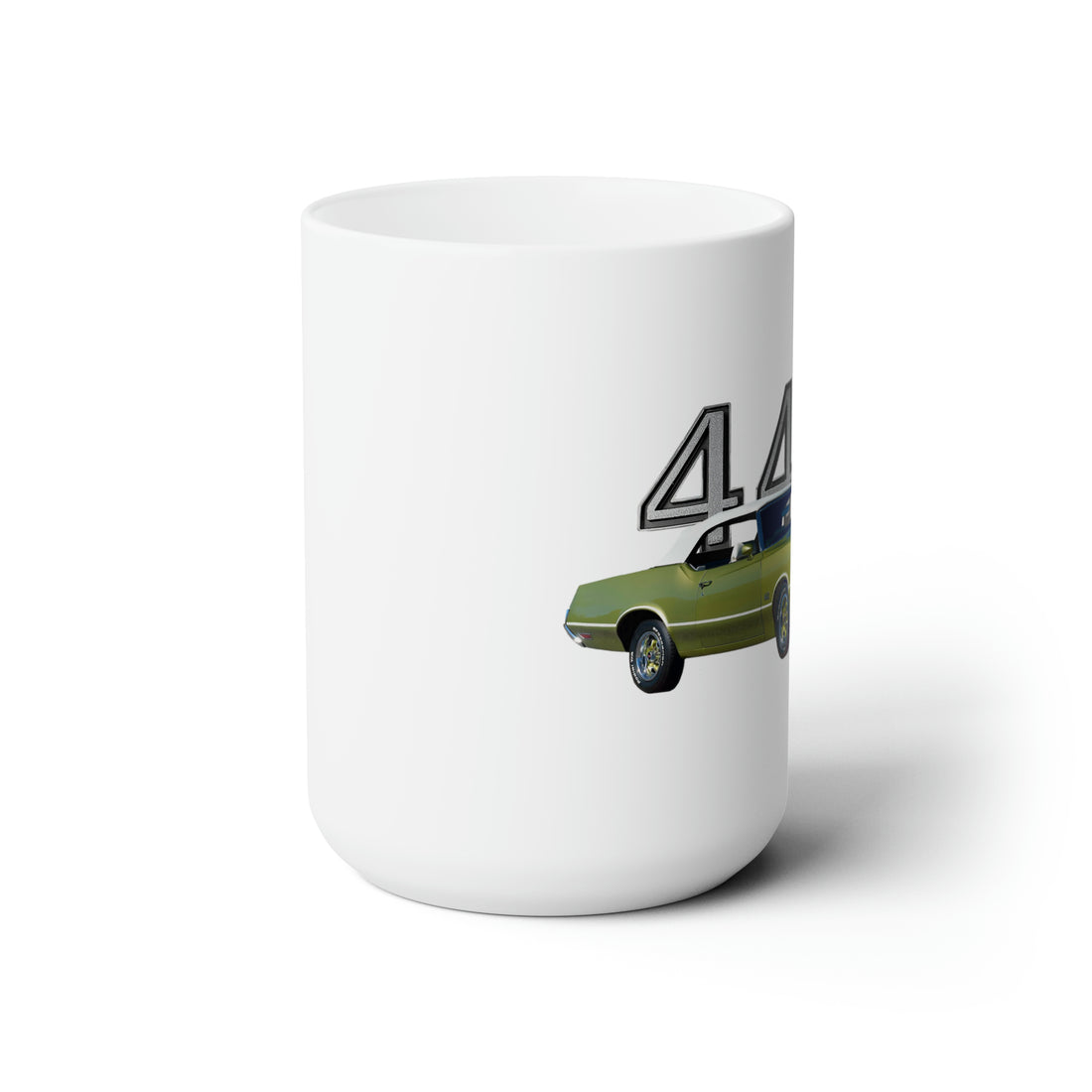 1971 Olds Cutlass 442 15oz Ceramic Mug