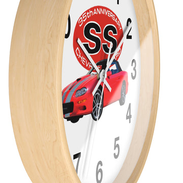 2002 35th Anniversary Camaro Wall clock