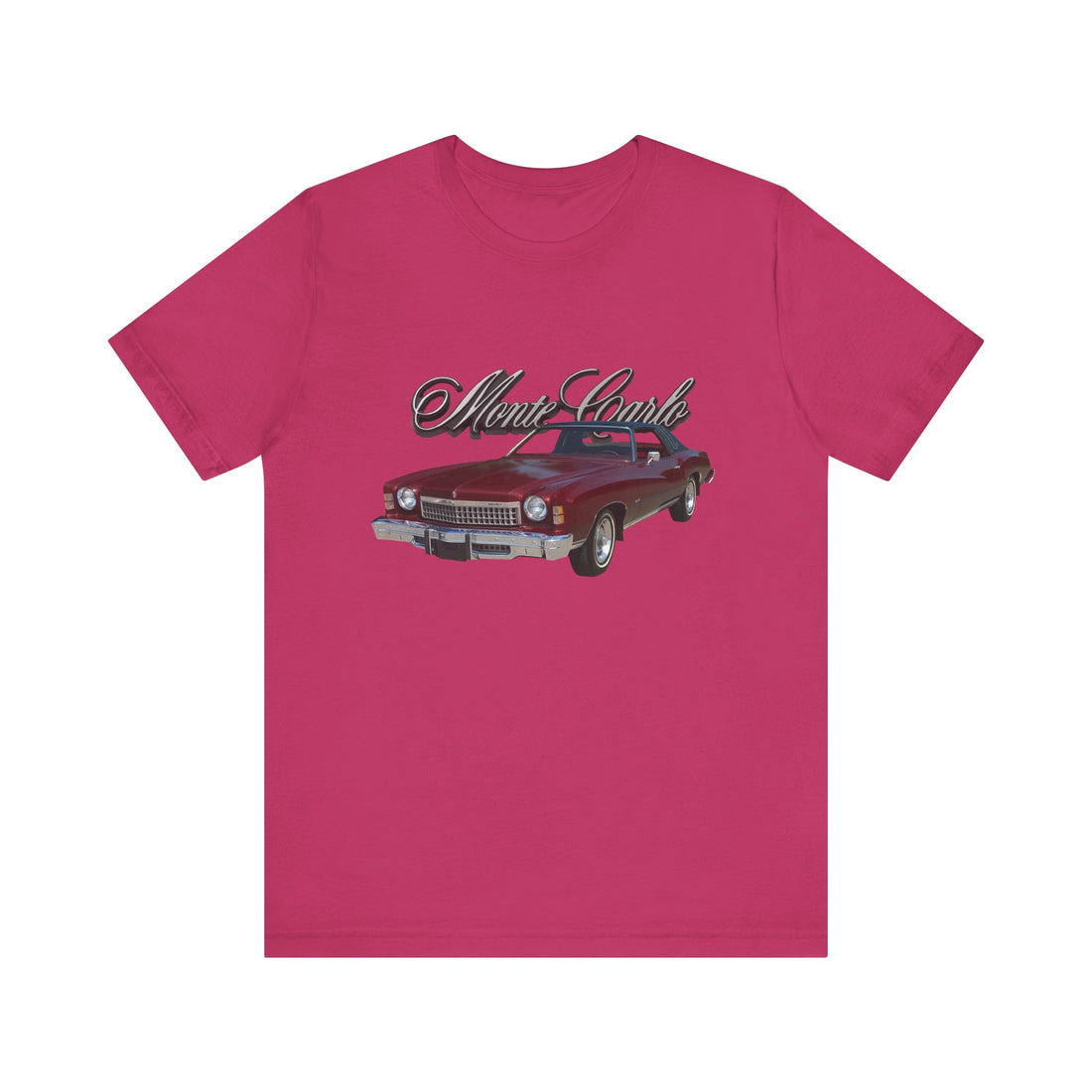 1974 Chevy Monte Carlo Short Sleeve T-Shirt