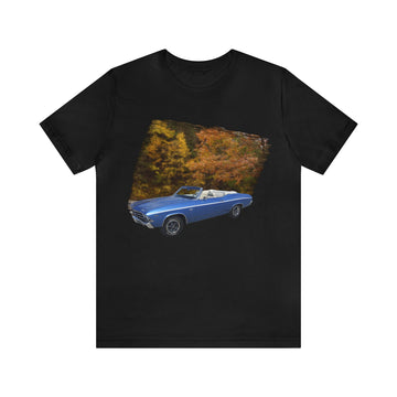 1969 Chevelle SS in our fall day series Short Sleeve Tee