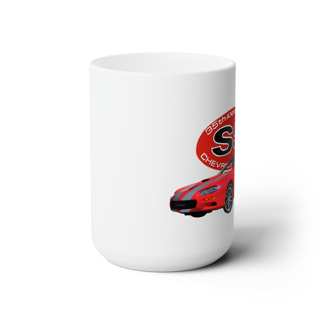 2002 35th Anniversary Camaro SS 15oz Ceramic Mug