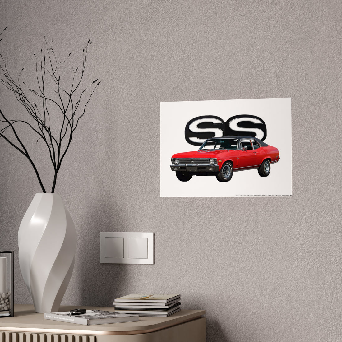 1970 Nova SS Gloss Posters