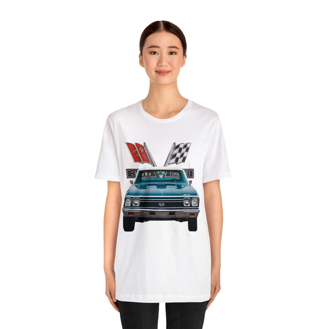 1968 Chevelle SS Short Sleeve Tee