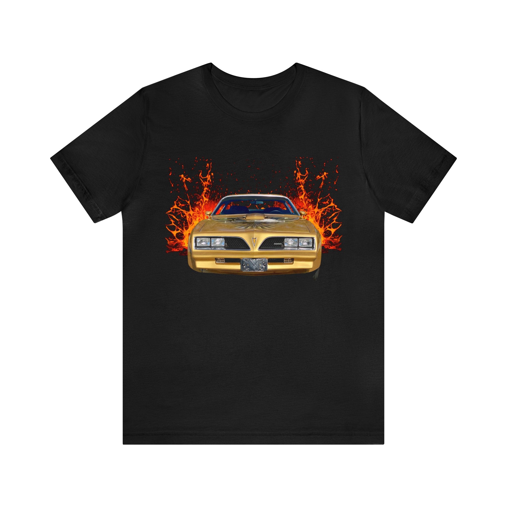 1978 Firebird Trans AM in our lava series Short Sleeve Tee