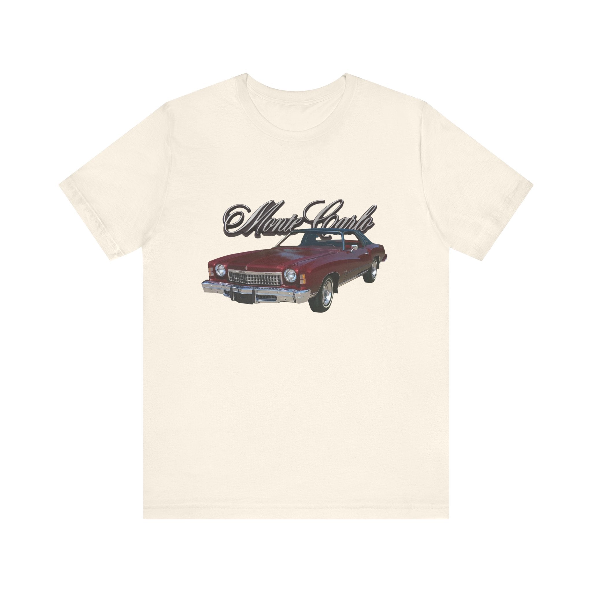 1974 Chevy Monte Carlo Short Sleeve T-Shirt
