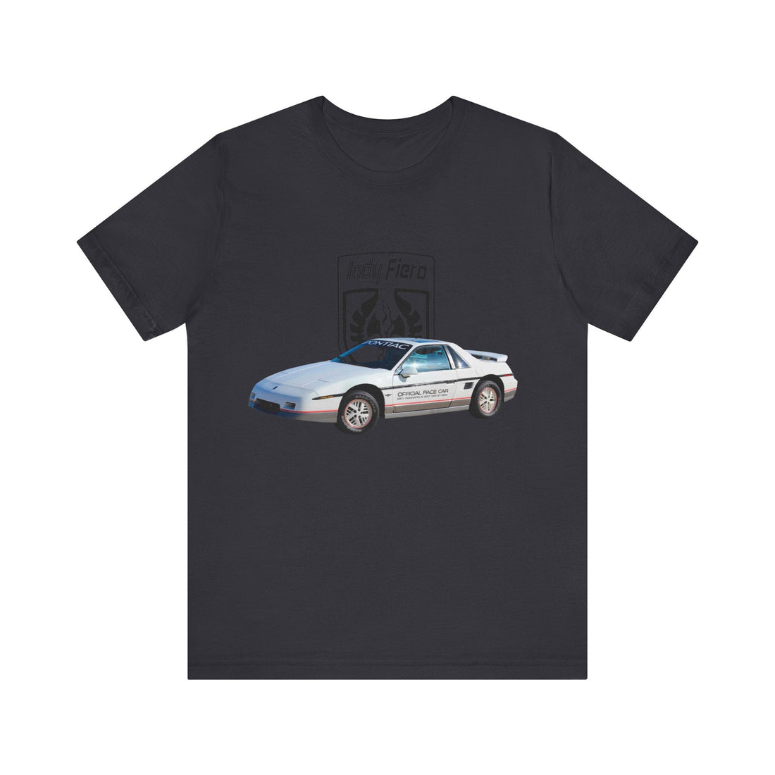 1984 Pontiac Fiero Pace Car Short Sleeve Tee