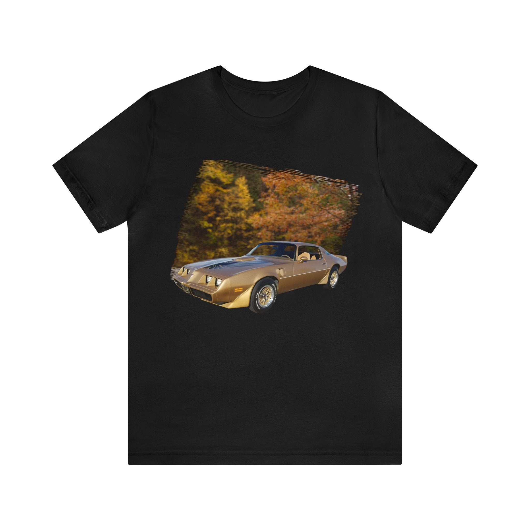 1979 Firebird Trans AM in our fall day series Short Sleeve Tee