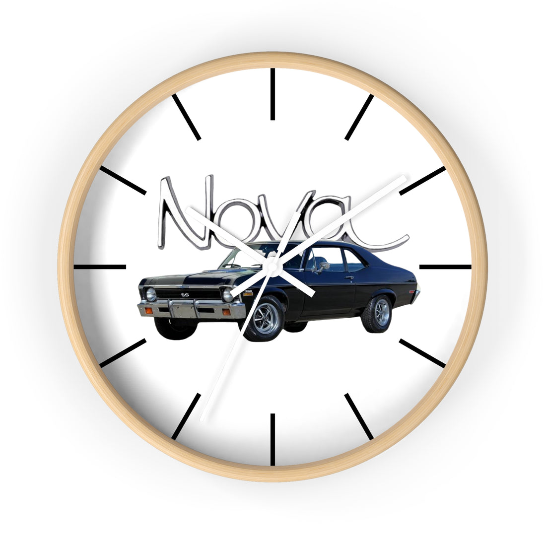 1972 Nova SS 10" Wall clock