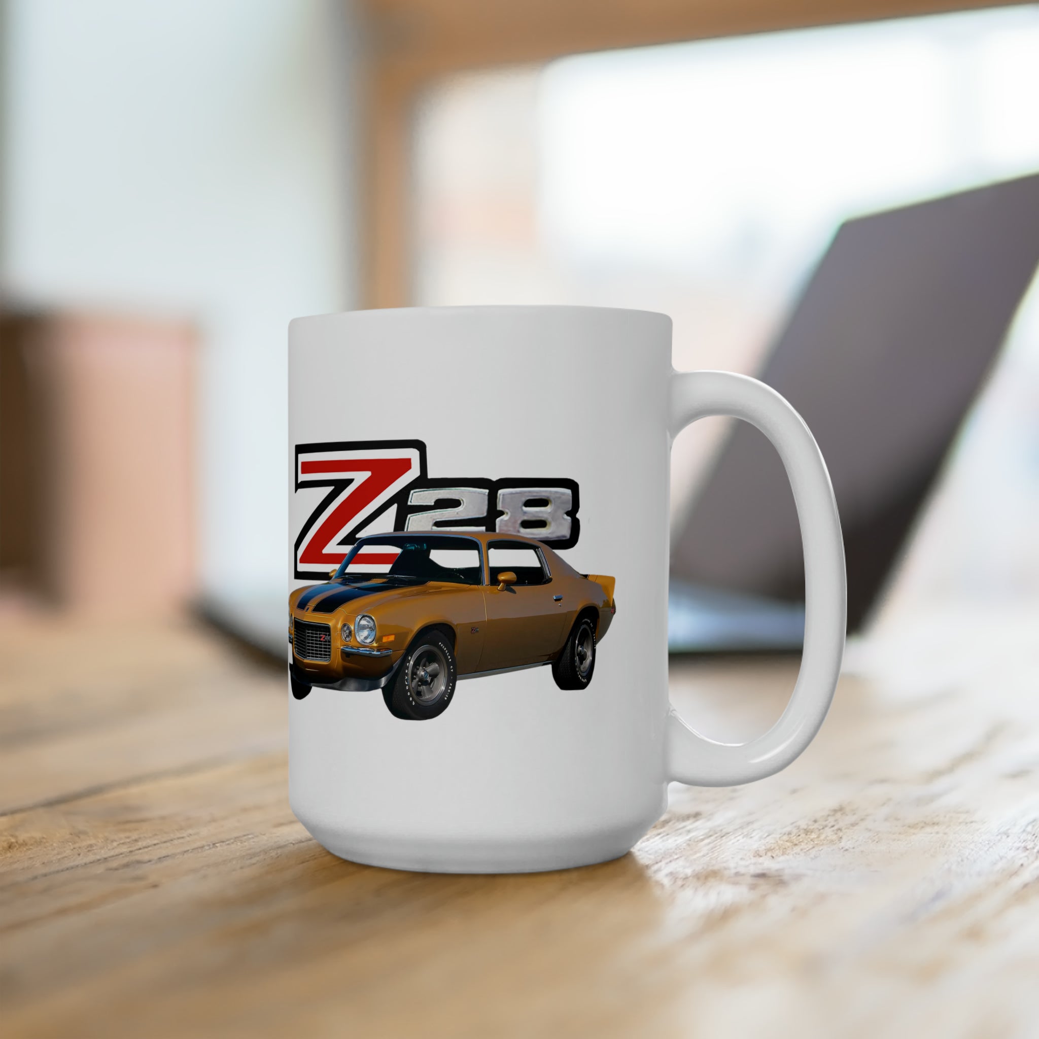 1970 Camaro Z28 15oz Ceramic Mug