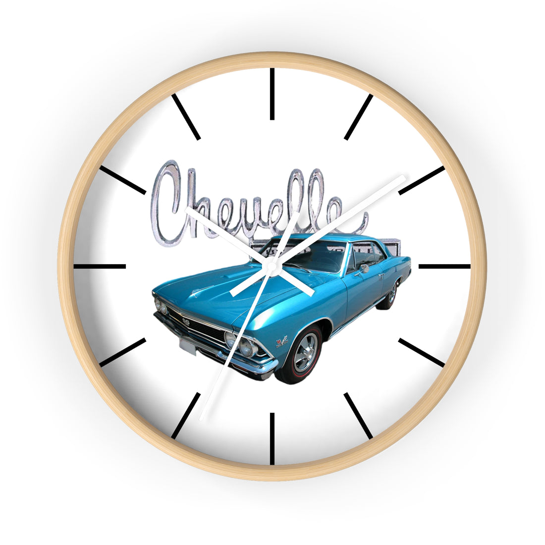 1966 Chevelle SS Wall clock