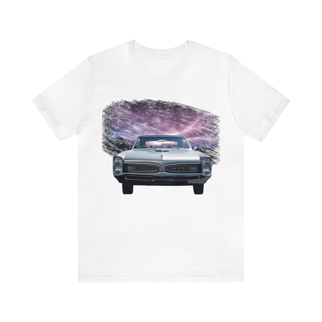 1967 GTO in our lightning series Short Sleeve Tee