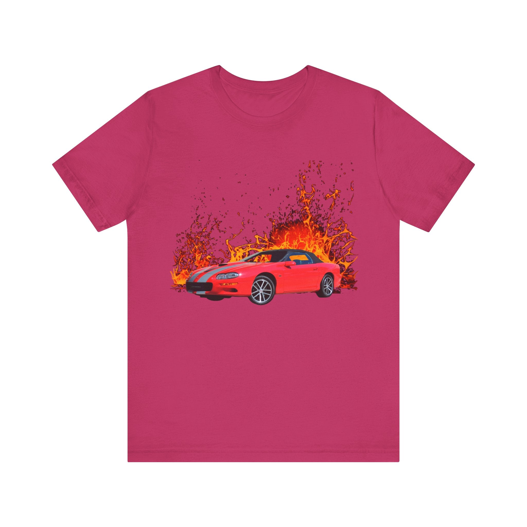 2002 Camaro SS 35th Anniversary in our lava series Short Sleeve Tee