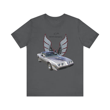 1979 0th Anniversary Pontiac Trans AM Short Sleeve Tee