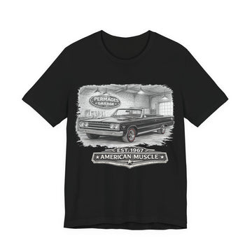 Garage Series – Its more than just a car!  Slightly Distressed 1967 Plymouth GTX Garage Series T-Shirt