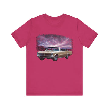 1965 Pontiac GTO in our lightning series Short Sleeve Tee