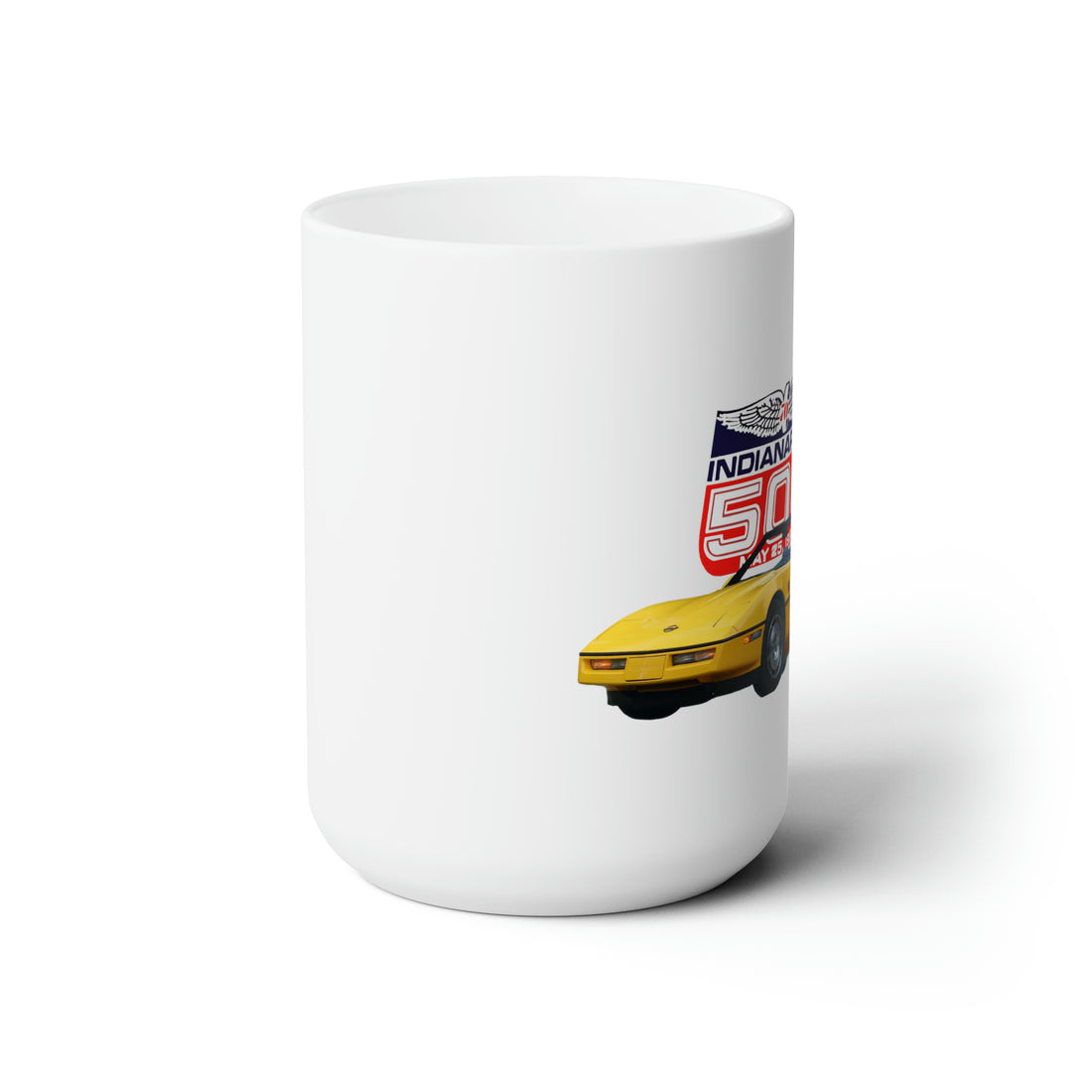 1986 Corvette Pace Car 15oz Ceramic Mug