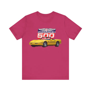 1986 Chevy Corvette Pace Car Short Sleeve Tee