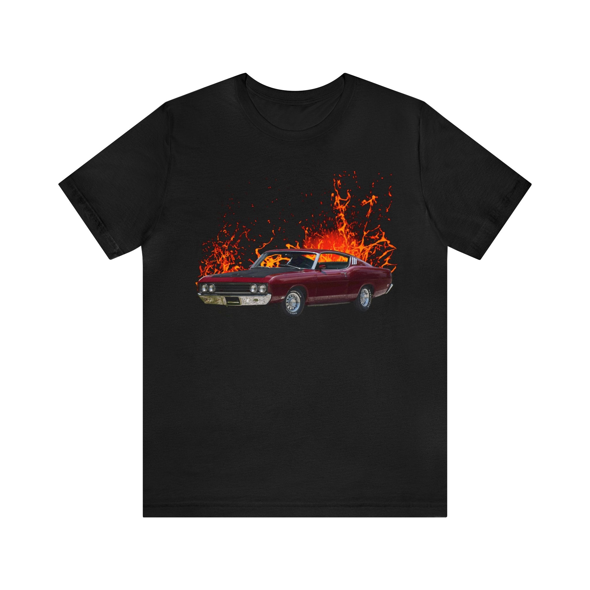 1969 Torino in our lava series Short Sleeve Tee