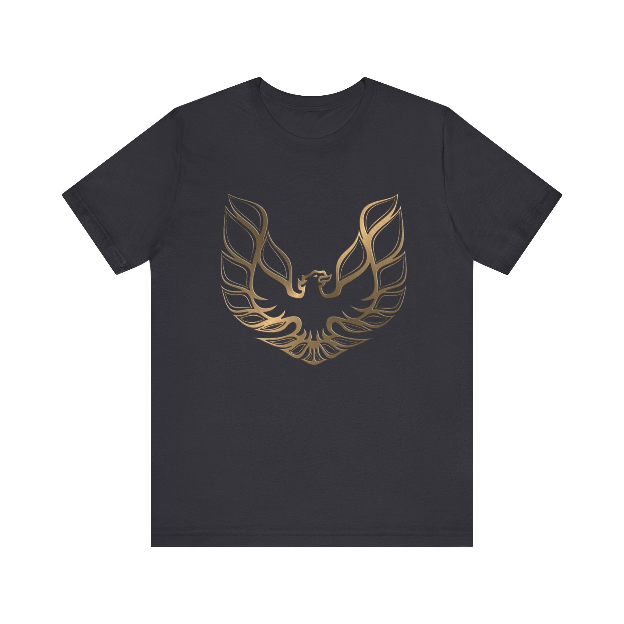 Gold Firebird Trans AM Emblem Short Sleeve Tee