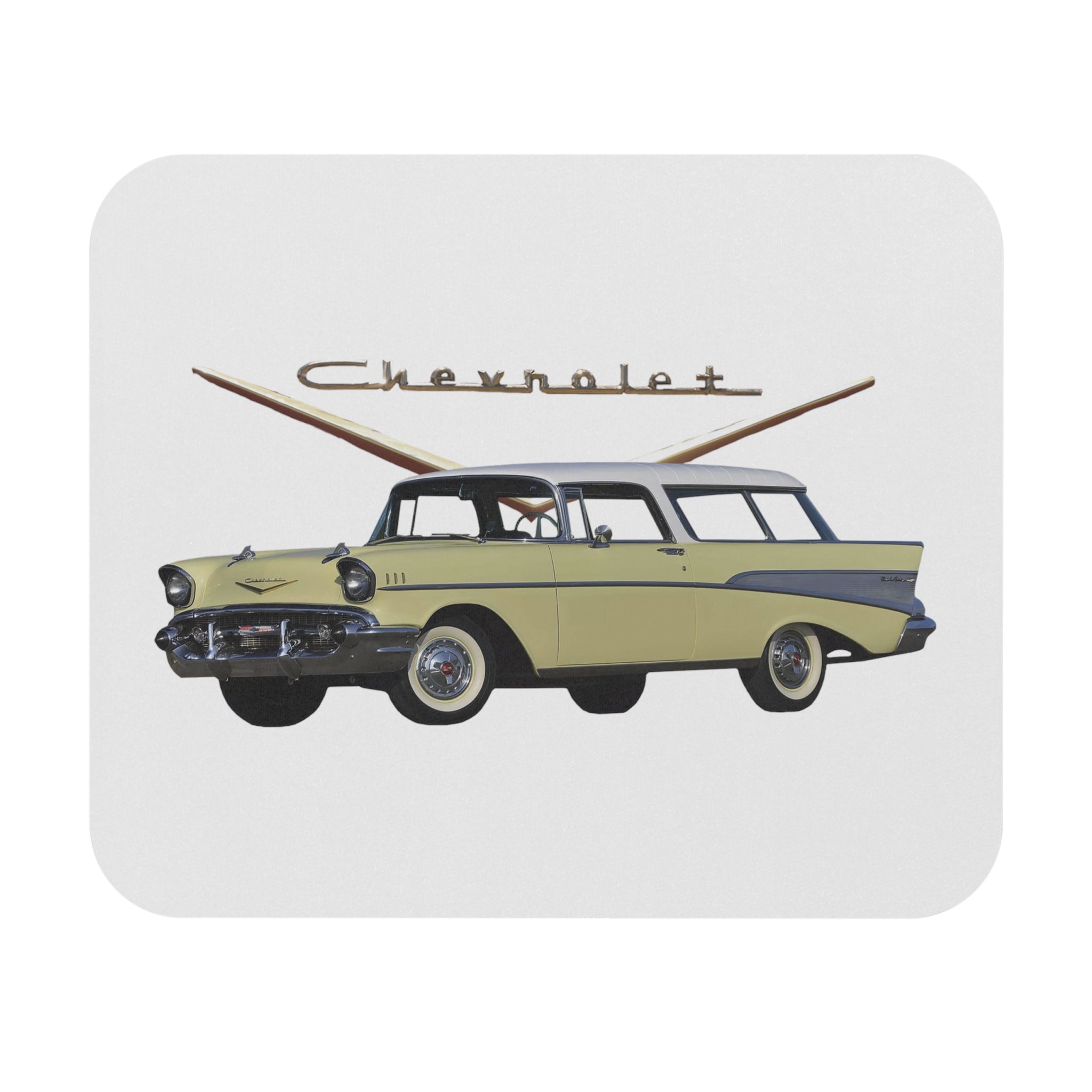 1957 Chevy Nomad Mouse pad