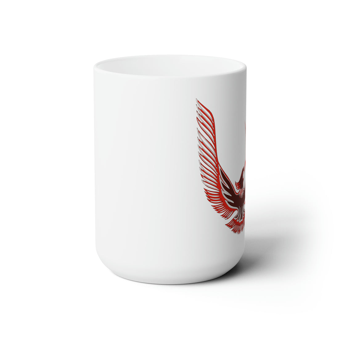 Turbo Trans AM Logo 15oz Ceramic Mug