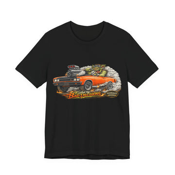 Fueled by Bad Decisions! Lightly Distressed 1969 Super Bee Outlaw Series T-Shirt