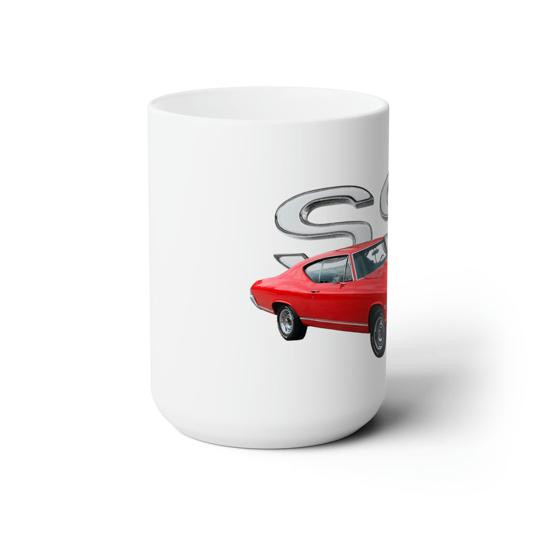 1968 Chevelle SS 15oz Ceramic Mug