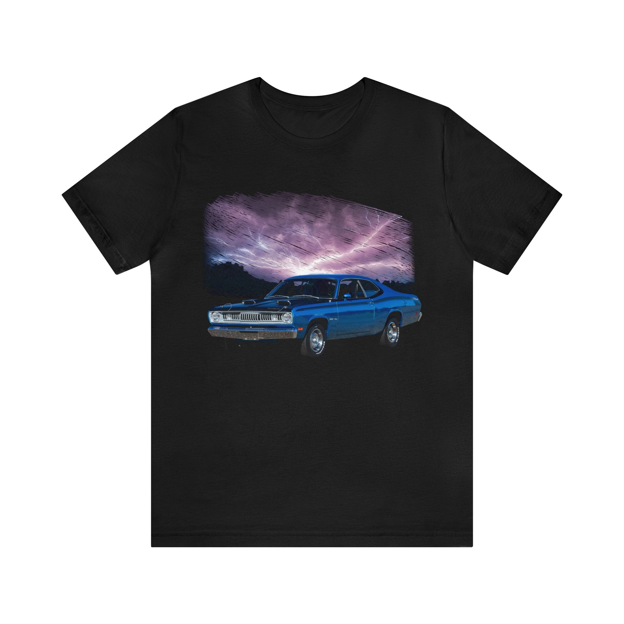 1970 Duster in our lightning series Short Sleeve Tee