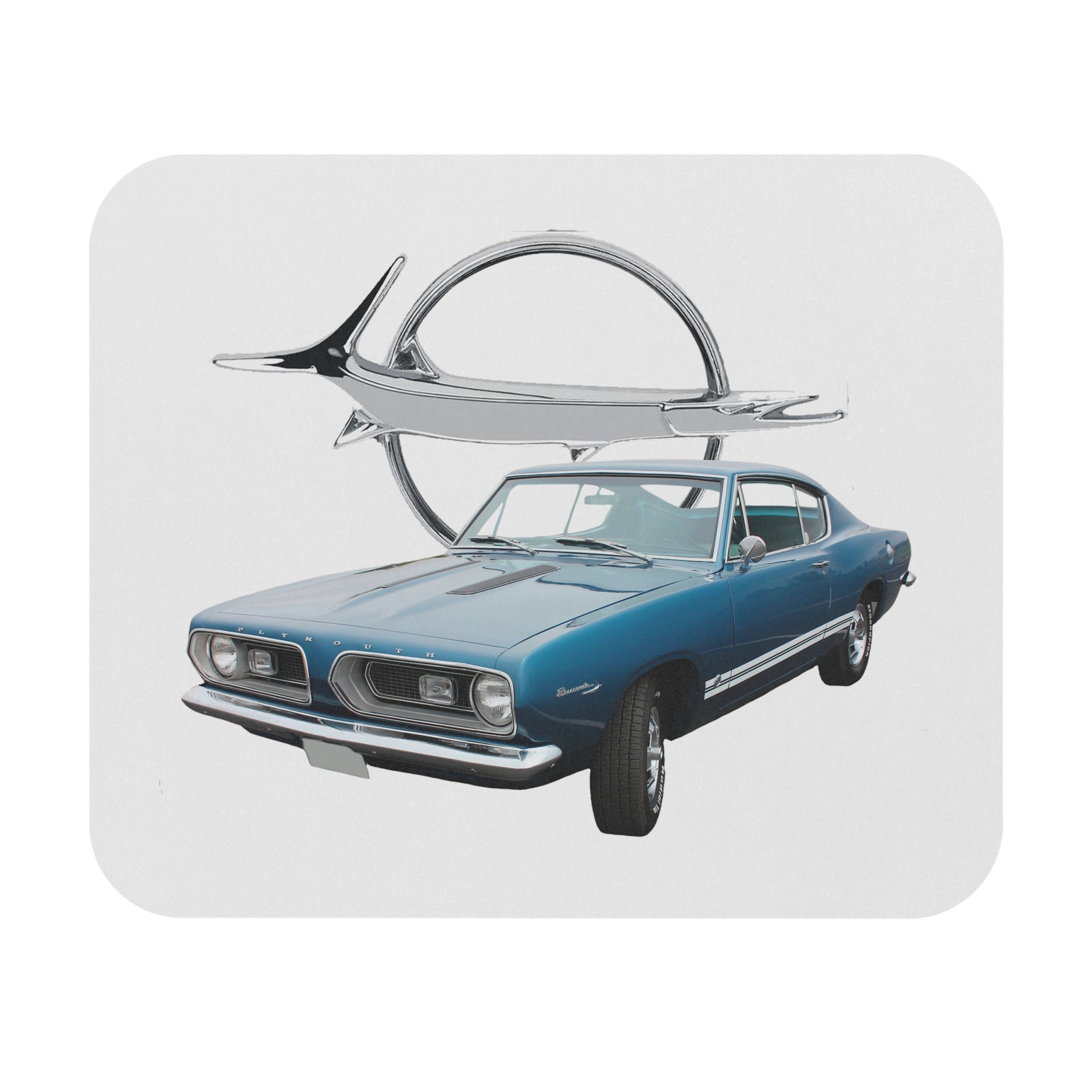 1967 Barracuda Mouse pad