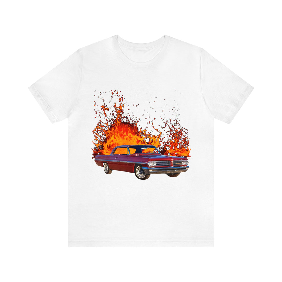 1962 Bonneville in our lava series Short Sleeve Tee