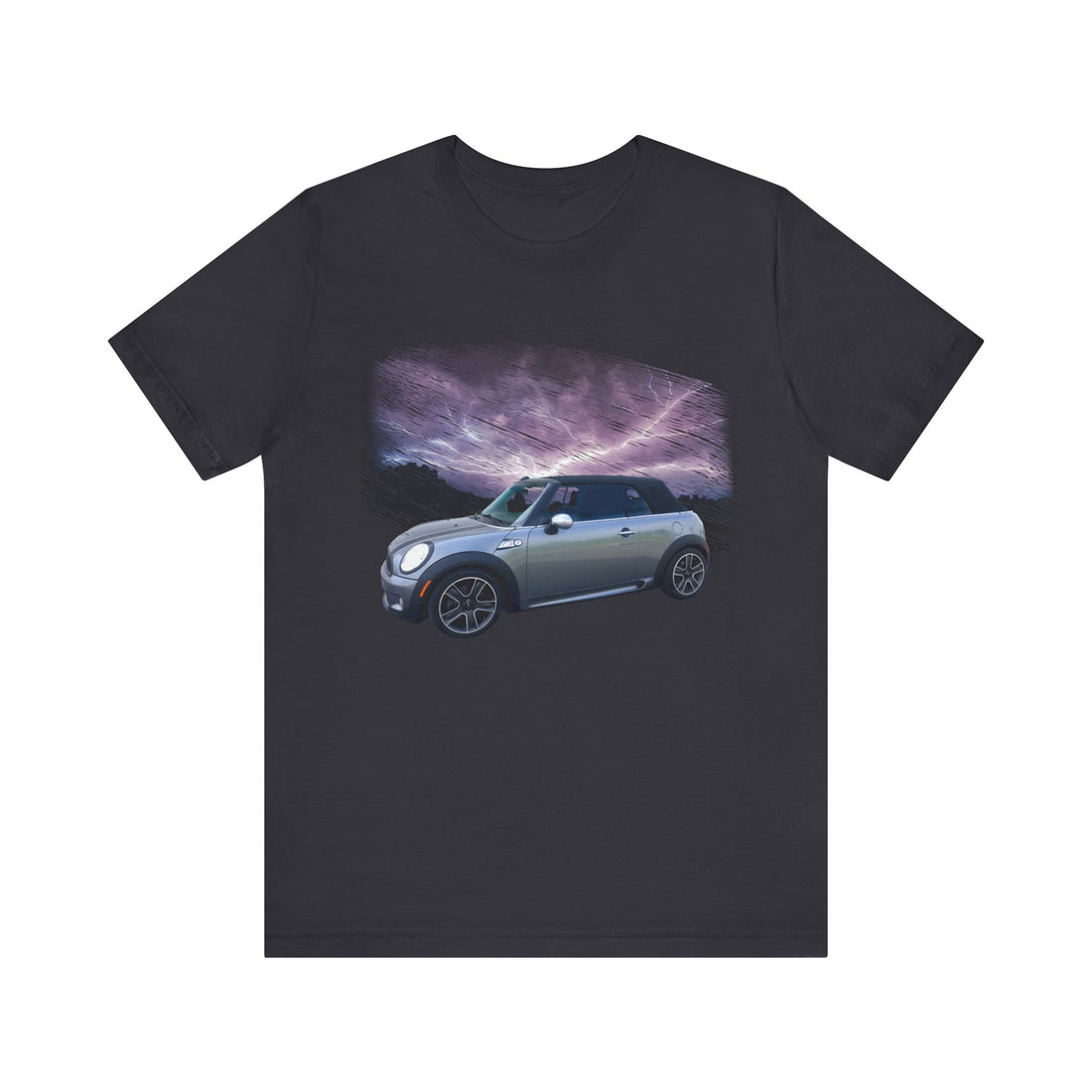 2009 Mini Cooper in our lightning series Short Sleeve Tee