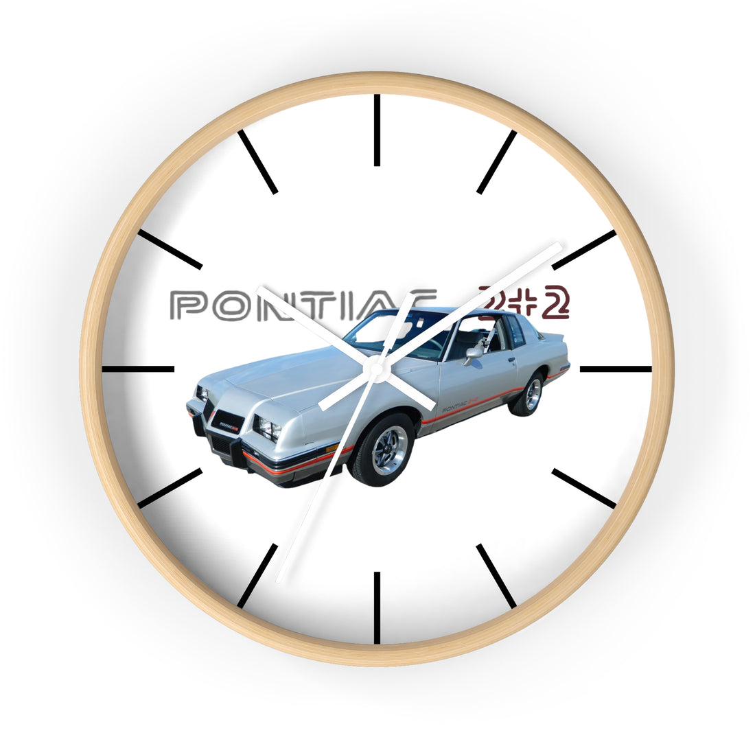 1986 Grand Prix 2+2 10" Wall clock